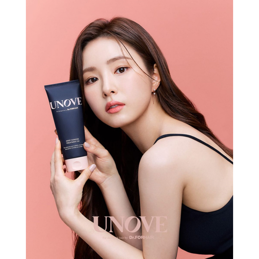 UNOVE DEEP DAMAGE TREATMENT EX 4本 UNOVE Deep Damage Treatment EX (Warm Petal) 320 ml